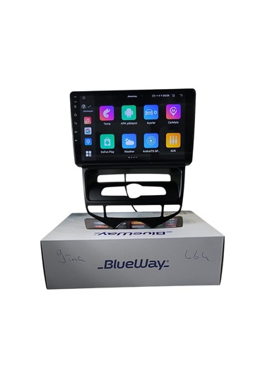 Hyundai İx20 2010-2023 Blueway 4-64 Profesyonel Oem Multimedia 9"