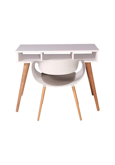 Writing Modern Çalışma Masası Kahverengi