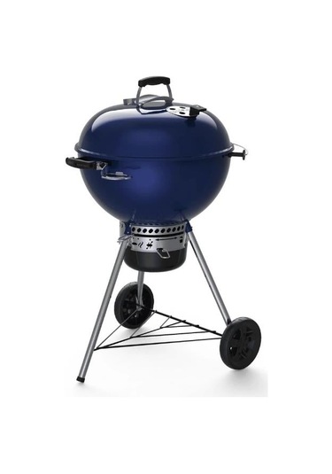 Weber Master-touch Gbs C-5750 Siyah Emaye Paslanmaz Gbs Izgara Charcoal Ring & Difüzör One-touch Temizlik-144 Siyah