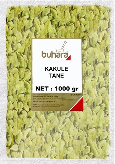Buhara Kakule Tane 1000 Gr