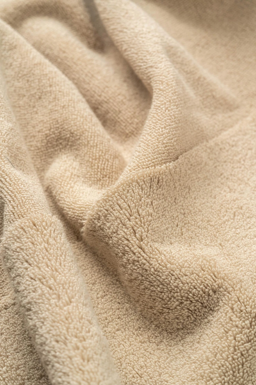 Soley Hermoso %100 Pamuk Misafir Havlusu Bej