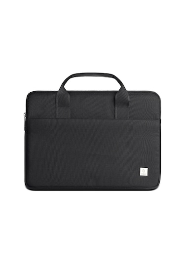 Wiwu Genius Combo Serisi 3in1 14 İnç Laptop Çantası & Kablosuz Mouse & Mouse Pad Set Siyah