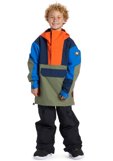 Dc-43 Youth Anorak Renkli