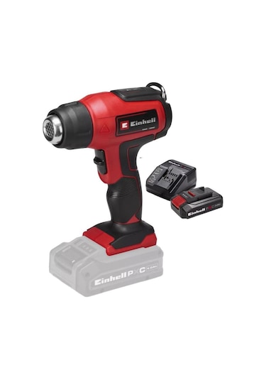 Einhell Te-ha 18 Li Akülü Sıcak Hava Tabancası 1x2,5 Amper 4520500
