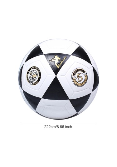 Wholesale11 Boyutu 5 Futbol Topu Gençlik Futbol Topu Makine Beyaz