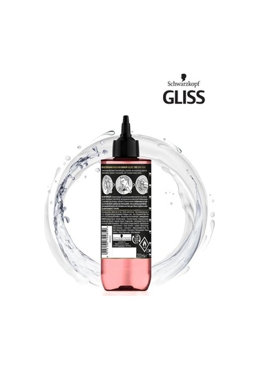 Schwarzkopf Gliss Oil Nutritive Kolay Kırılan Uzun Saçlar İçin Sıvı Saç Kremi 200 ML