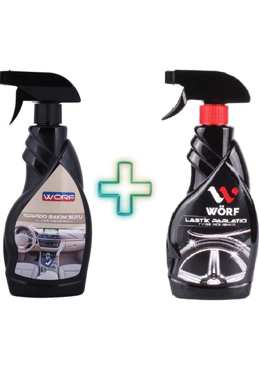 Wörf Torpido Bakım Sütü & Lastik Parlatıcı