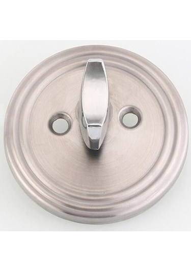 Jokmae Paslanmaz Yuvarlak Kolu Anahtar - 6cm, Standart Delik, Kolay Montaj