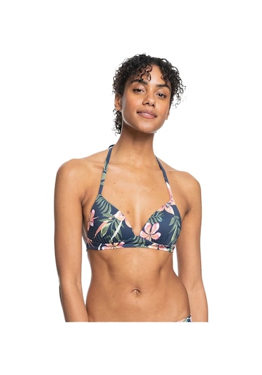Roxy Roxy Into The Sun Tri Molded Kadın Mavi Bikini Üst Bsp6 Lacivert