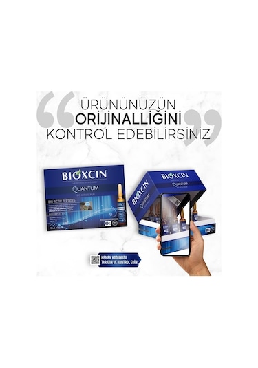 Bioxcin Quantum Saç Bakım Serumu 6 Ml X 15