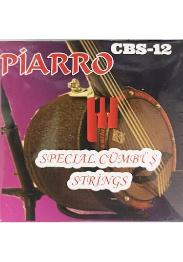 Piarro CBS12 Profosyonel Cümbüş Teli