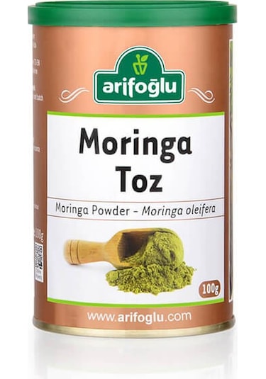 Arifoğlu Toz Moringa Teneke 100 G