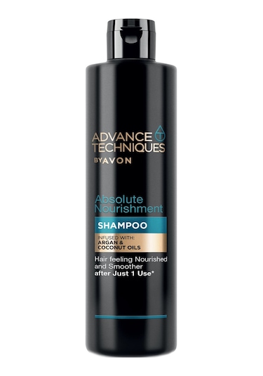 Avon Advance Techniques Argan Yağı Besleyici Şampuan 400 ML