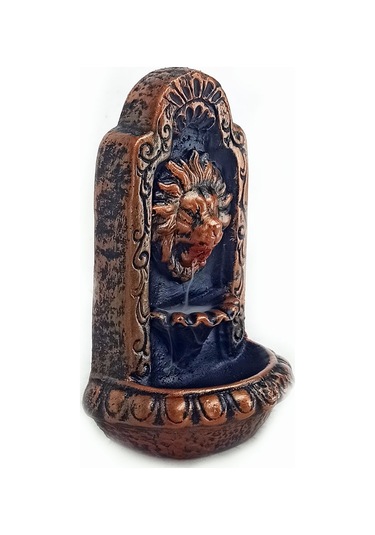 Aslan Geri Akış Tütsülük Bakır