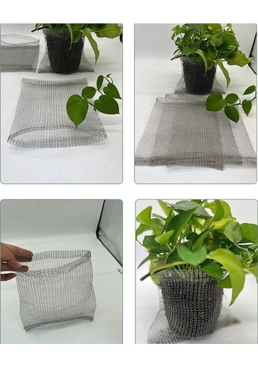 Pazly Suntek Bitki Sepetleri Kök Koruma Dayanıklı 5x23x25cm