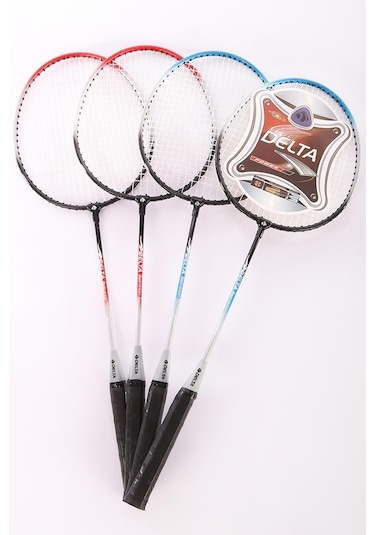 Delta 4 Badminton Raketi 3 Badminton Topu Çantalı Grup Seti