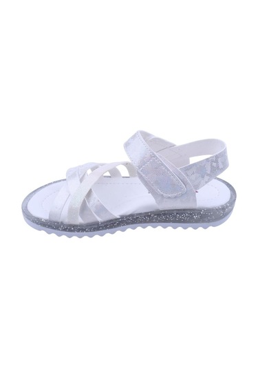 Papuç Sepeti Arzen-2880 Kız Çocuk Ortopedik Sandalet 001