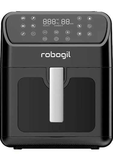 Robogil AF-19D Airfryer XXL 6.5 LT Sıcak Hava Fritöz
