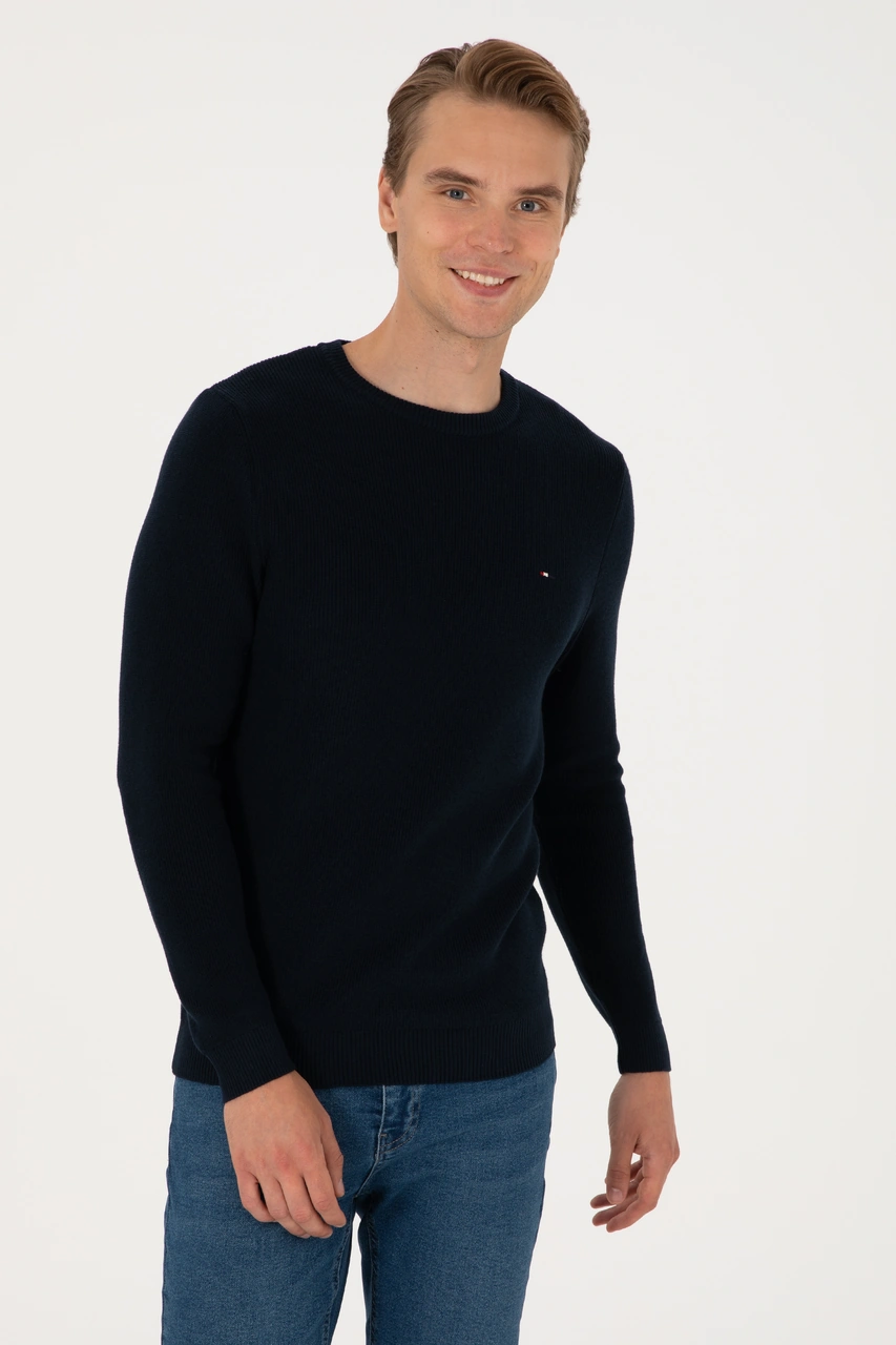 U.s. Polo Assn. Erkek Lacivert Kazak /triko 50313667-vr033 Lacivert