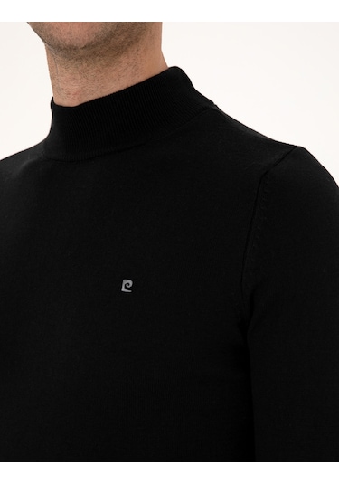 Pierre Cardin Erkek Siyah Kazak /triko 50314176-vr046 Siyah