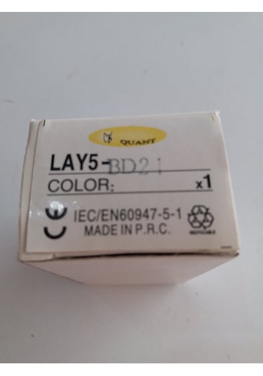 QUANT LAY5 BD 21 METAL GÖVDE START ANAHTARI
