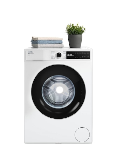 Vestel CMI 86301 1000 Devir 8 KG Çamaşır Makinesi