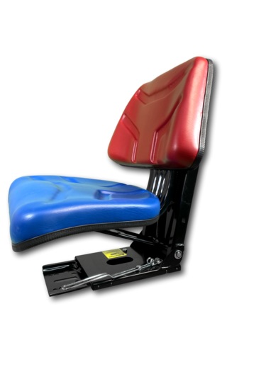 Pm 210 Ileri-geri Kızak Ayarlı Bordo Mavi Taraftar Sürücü Koltuğu