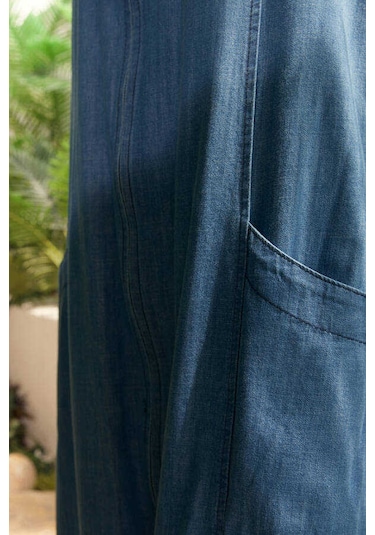 Neways 6463-battal Denim Ferace Koyu Mavi Koyu Mavi