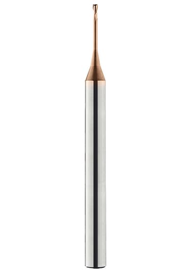 0.5x4x4x50mm Kraft 2 Ağız R0.05 Mikro Karbür Freze