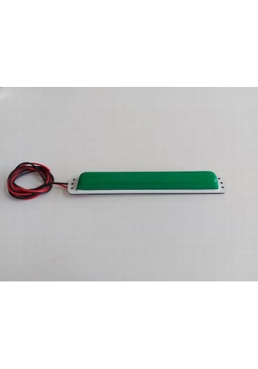 Su Geçirmez Led Lamba Marine Yat Tekne Karavan 24volt-25 Cm yeşil