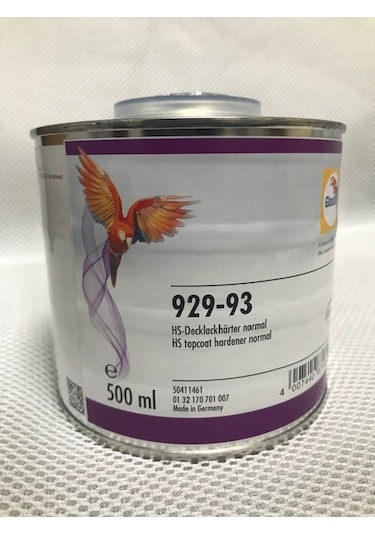 Glasurit 929-93 Hs Harter 0.5 L