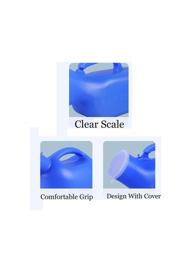 Yeşil 1200ml Taşınabilir Araba İdrar İşemek Kolu Kamp Mobil Tuvalet İdrar Şişesi Pisuar Depolama Erkekler İçin Yeşil