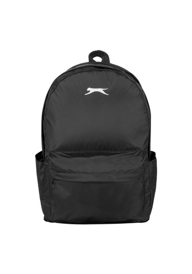 Slazenger Batik Siyah Sırt Çantası Çok Renkli