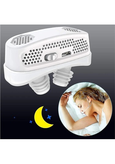 Ximistore9 3 Lü Fonksiyonlu Cpap Cihazı: Horlama Önleyici, Uyku Apnesi Yardımcısı Ve Hava Temizleyici Renkli