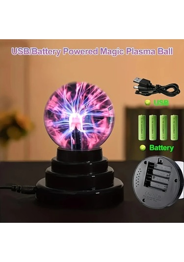 Honeybeeshop Siyah Led Gece Lambası Uzaktan Kumandalı Büyü Kubbeleri Usb Güçlü Bağımsız Montaj Düz Renk Noel Ve Doğum Günü Hediyeleri Ayarlanabilir Aydınlatma Plastik Masaüstü Oda Dekoru Siyah