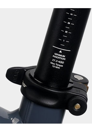 Enlee E-4215 Sele Direği Adaptörü Şim Borusu Sele Direği Borusu Azaltıcı Kol Dönüştürücü - 27,2 Mm'Den 30,4 Mm'Ye Çok Renkli