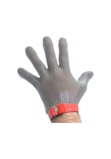 Koruyucu Çelik Eldiven 5 Parmak Medium / Bmglv-01m