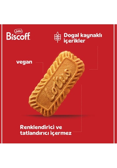 Biscoff 25 6,25 G Karamelize Mini Bisküvi X 3