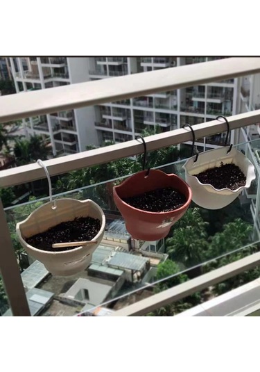 Yaozixa 4'lü 15 Cm Metal Kaymazsız Kaplama S Krokodili: Bitki, Aydınlatma, Mutfak Tencere, Çanta, Giysi Asma Krokodili