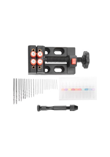 37 Adet Büküm Matkap Ucu Seti Pim Mengenesi Ahşap İşleme El Matkabı Metal İçin