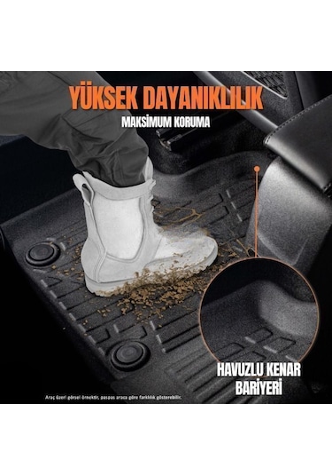 Renault Megan 4 3d Paspas Havuzlu Pro 2016-2021 Arası