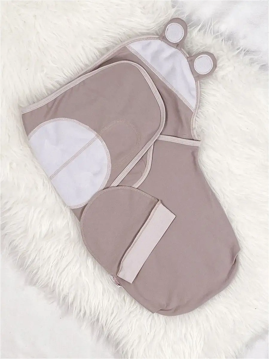 Supermamket Bebek Kundaklı Kozmetik 0-3 Ay/4-9 Ay 10228593 Bej