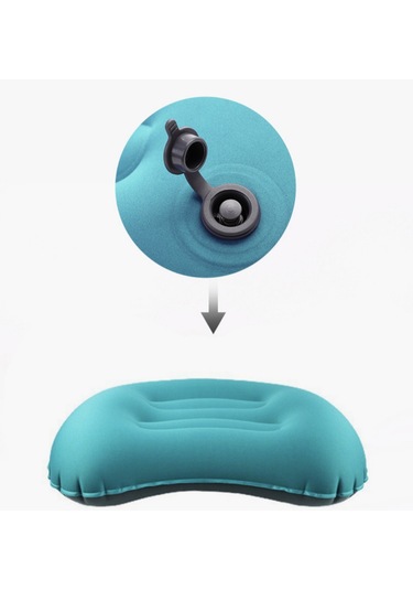 Yystore Açık Kamp Şişme Yastık Gri