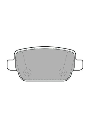 Ford S-Max 1.6 Tdci 2011-2014 Delphi Arka Fren Balatası N11.12145