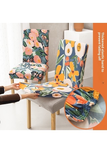 Geeroyoo Medyen Stili Baskılı Tam Kaplama Koltuk Kılıfı - Tüm Mevsimlere Uygun Elastik Poliester Ev Dekor Koruyucu Örtü DiğER