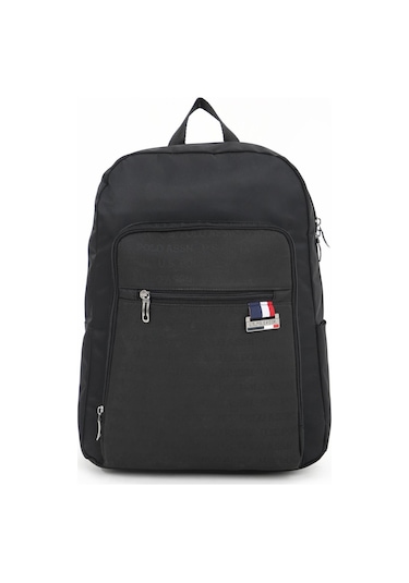 U.s. Polo Assn. Plevr23609 Siyah Unisex Sırt Çantası Siyah