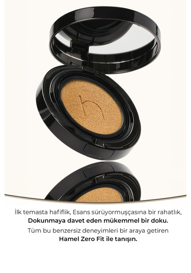 Zero Fit Cushion Kore Fondöten Spf50+ Pa+++ Refill X2 12g Natura