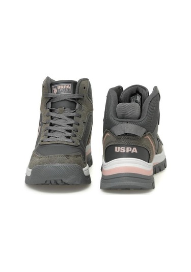 U.s Polo Assn. Sagan Hı Wmn 3pr Kadın Outdoor Bot Gri 36-40 001