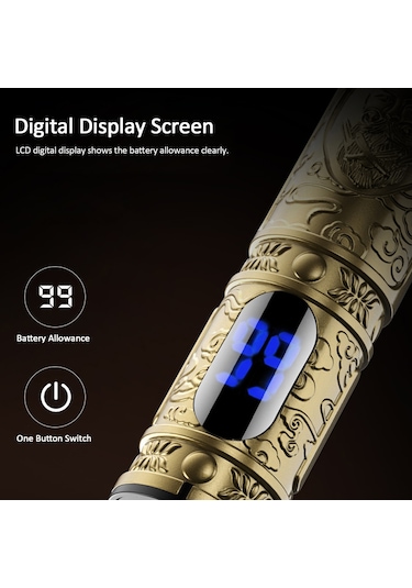 Hallow 6 in 1 Elektrikli Saç Sakal Tıraş Makinesi Seti