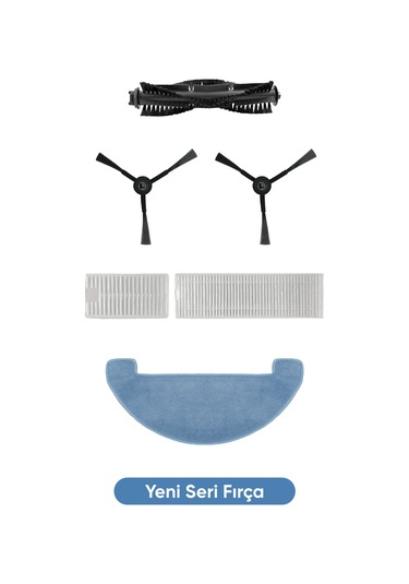 Yeni Seri Sarf Seti / Silme-süpürme Katya Z Uyumlu